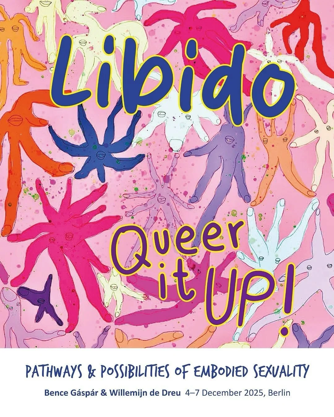 A 3,5-day Open Floor workshop for queer people of all genders with @willemijn_de_dreu,  @bence.openfloor, @houseology1 &amp; @imraan_brussels.

We are super excited to bring this potentially life-changing work to the queer community in Berlin.

Let&r