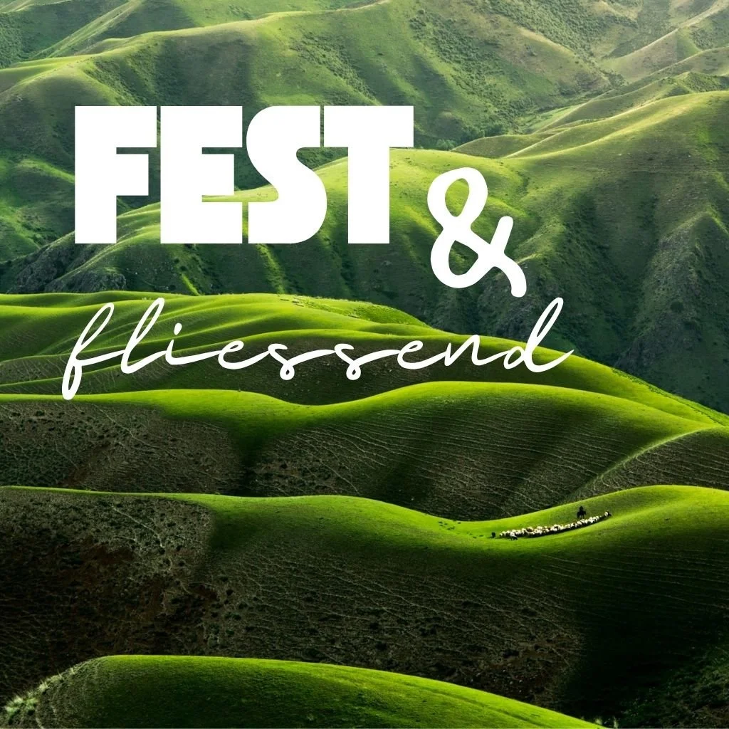 FEST &amp; fliessend (Schnuppertermin)