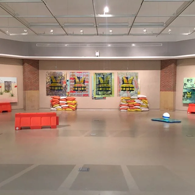 Would love to see anyone who can make the reception tomorrow evening 4:00-7:00. #artistexhibition #duderstadtcenter #contemporarypainting #contemporaryfigurativeart