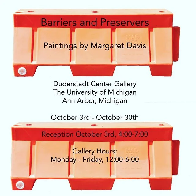 I have a #soloexhibition opening in two weeks. Please pass the word around and hope to see you at the reception October 3rd, 4:00-7:00 at the #duderstadtcenter Gallery