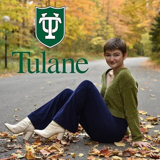 Sadie is off to #tulane2024 to study #environmentalscience  Yay!
#collegesigningday  #collegedecisionday #visitneworleans