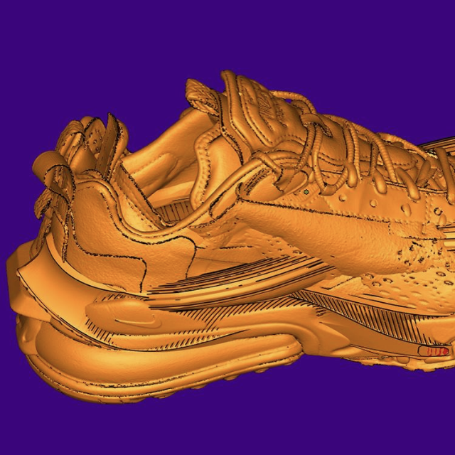 Digital Sculpting / Data Clashing Sculptures For SHIBUYA SCRAMBLE