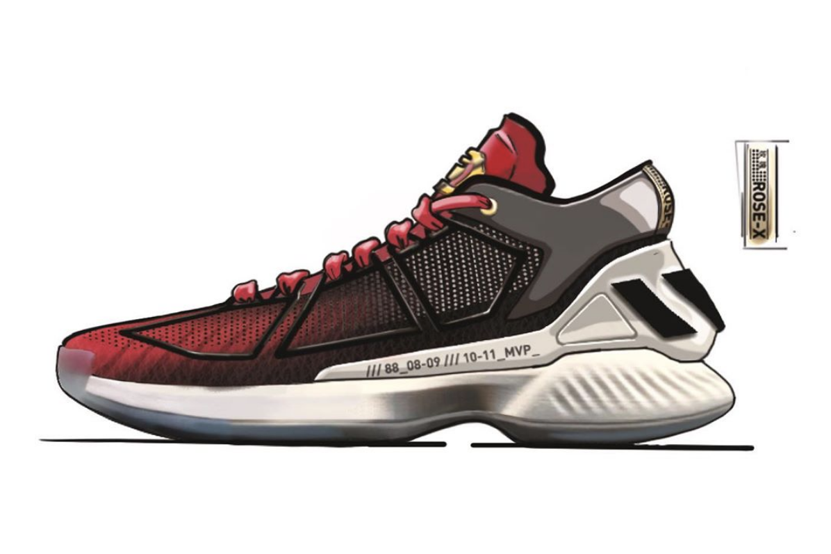The Design Of Derrick Rose's Latest Signature Sneaker — CONCEPTKICKS®