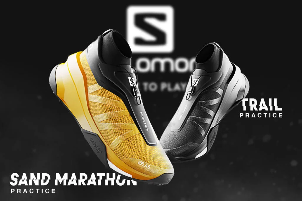 Salomon Trail Shoe Concept By Tanguy Bothier