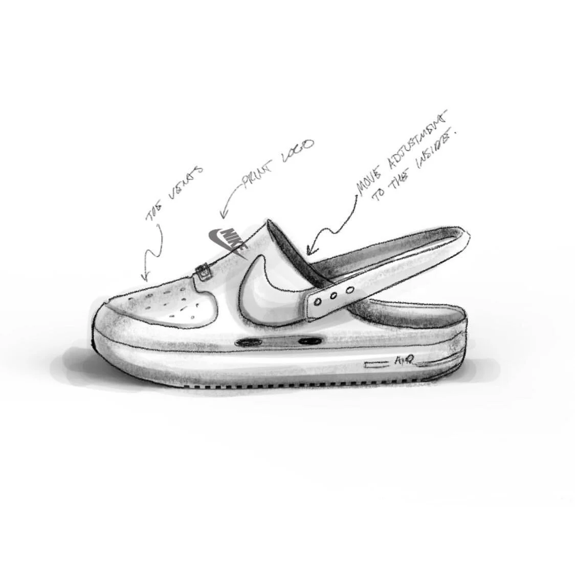 air force one crocs