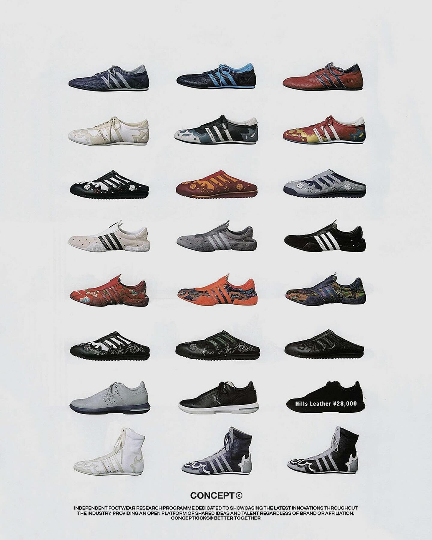 #ckinspiration : @adidas for @yohjiyamamotoofficial [S/S 2002]

&lsquo;I want to work with a sneaker company to create sneakers that don&rsquo;t exist anywhere else.&rsquo; - @yohjiyamamotoofficial 

via @myclothingarchive 
#y3 #conceptkicks #footwea