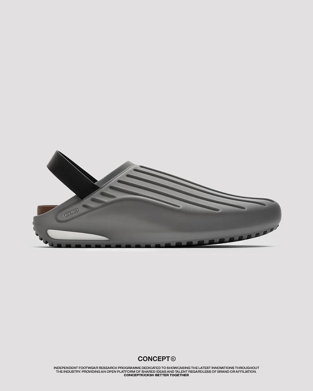 @kutsuengine distills Rimowa&rsquo;s iconic sculptural design language to imagine two footwear silhouettes [a sneaker and a mule] might look like from the brand 

[sneaker] &ldquo;Project 1 evolves Rimowa&rsquo;s sculptural aesthetic into sneakers, b