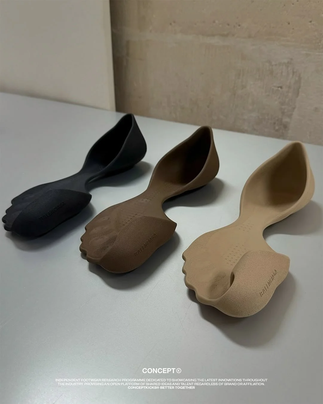 The &ldquo;Zero&rdquo; slip-on by Balenciaga 

@balenciaga 
#conceptkicks 

via @myfacewheno_o