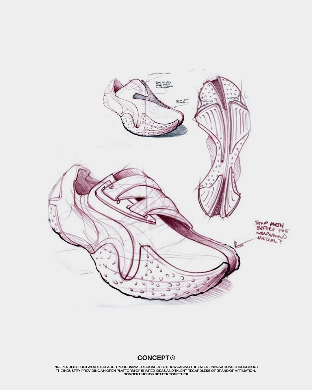 From Concept to Archive :: The Puma NuMostro

Unreleased explorations of the PUMA NuMostro, designed by Jeff Makos [ @rhm_footwear ] in the mid-2000s. Building on the radical DNA of the original Mostro, the NuMostro introduced amplified podular sole 