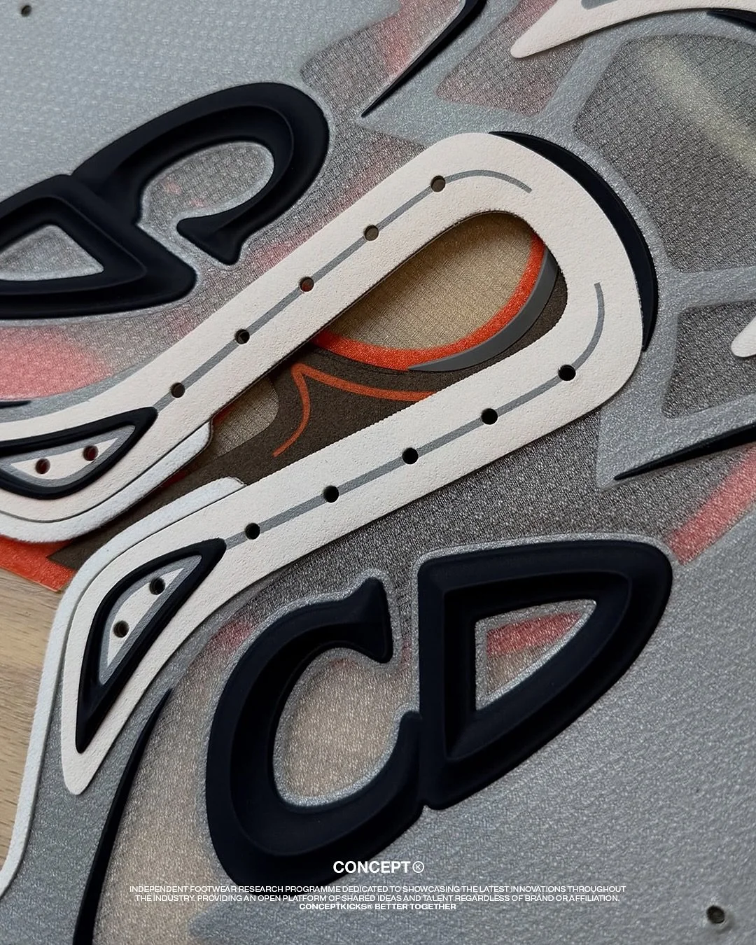 Behind the Seams :: Dior&rsquo;s B30 Countdown Tech

The B30 Countdown Tech began as a study in material architecture - translucent panels, bold overlays, and layered cutouts iterated to define its futuristic identity. Each stage charted the balance 