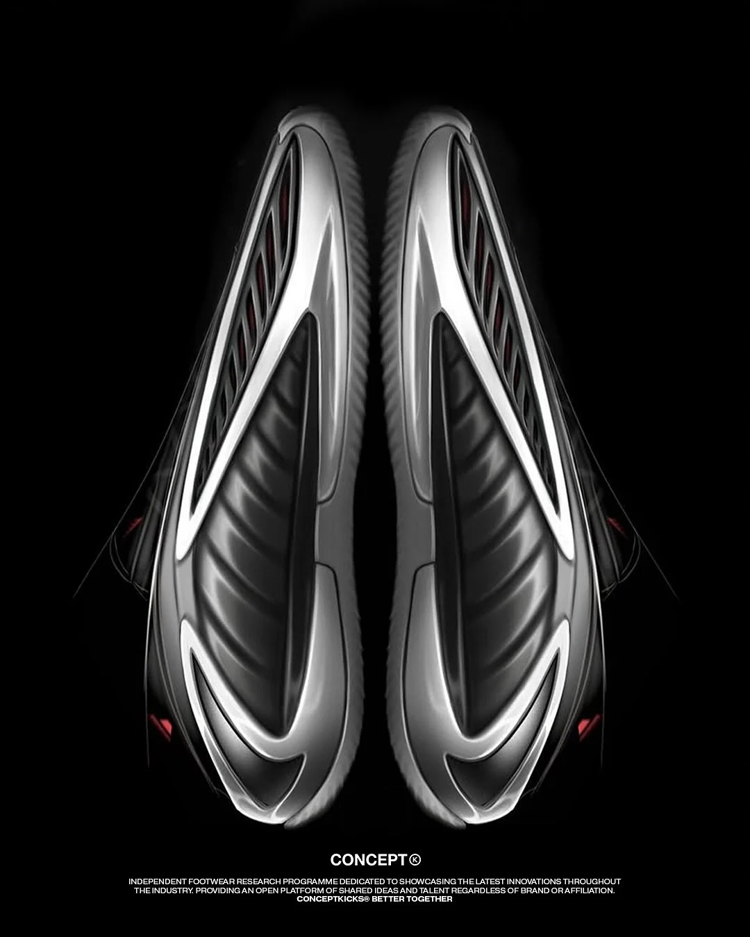 Adidas AE2 :: Engineering Energy

The AE2 builds on Anthony Edwards&rsquo; first signature model through sharper geometry and evolved performance intent. The sculpted TPU &lsquo;fangs&rsquo; and carbon inserts embody his aggressive playstyle &mdash; 