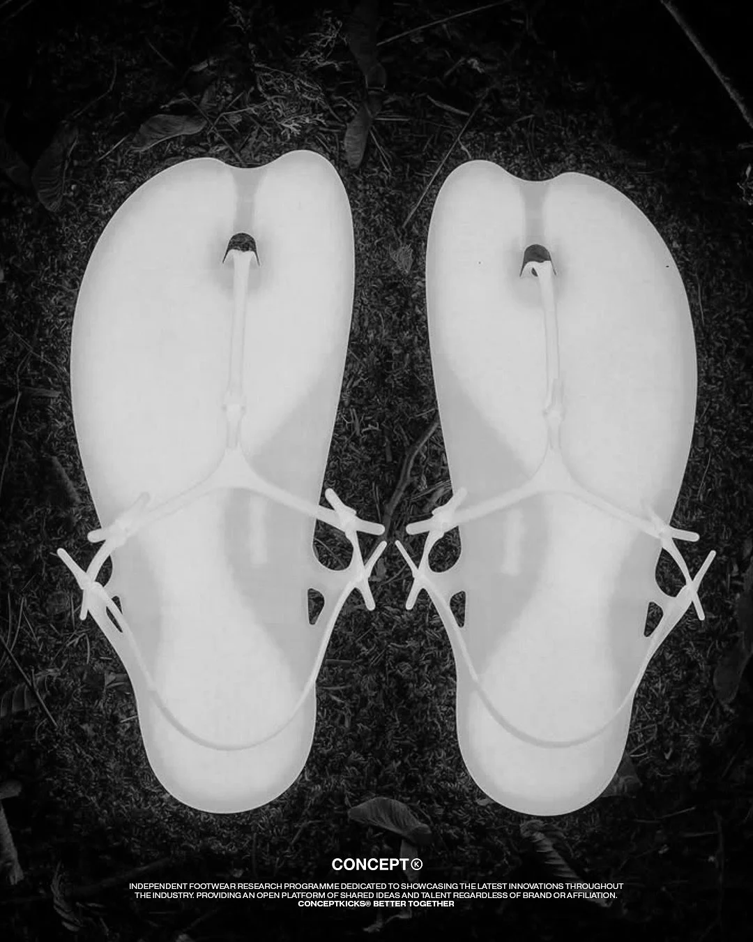 Ultralight Systems :: The gnuhr Footprint

3D-printed in TPU and designed for ultralight travel, the @gnuhr_studio Footprint Camp Sandal functions as a minimal recovery tool for camp and water crossings. Flat-packed and assembled via an anchor-tab sy
