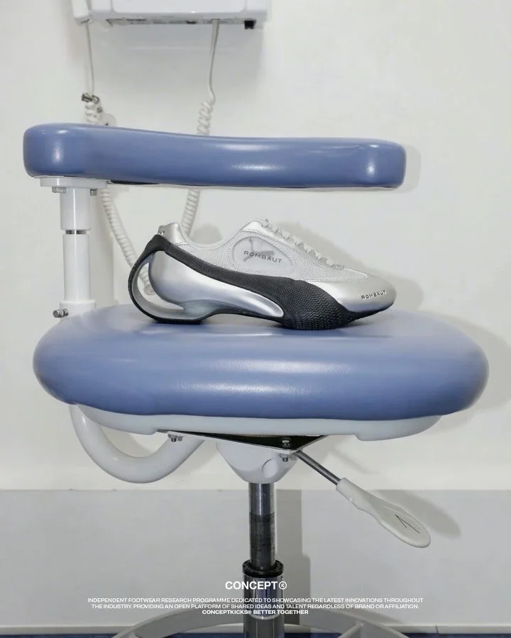 PUMA &times; ROMBAUT :: Levitation in Progress

@pumasportstyle &amp; @rombautofficial tease the next evolution in their collaboration - the Levitation silhouette.
Early imagery reveals new upper paneling, updated branding, and a refined lacing syste