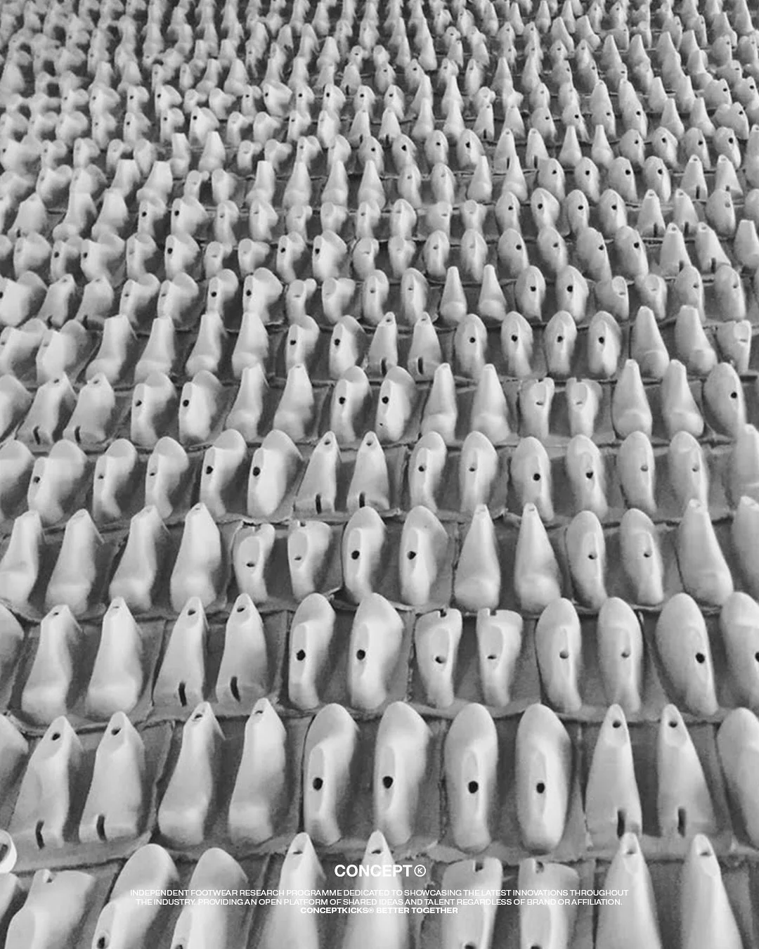 Process + Archive :: Shapes, Textures, Experiments

A small collection of footwear images pulled from different corners of the industry. Some are early prototypes, some archive designs, others come from independent makers and niche brands.

#ckinspir