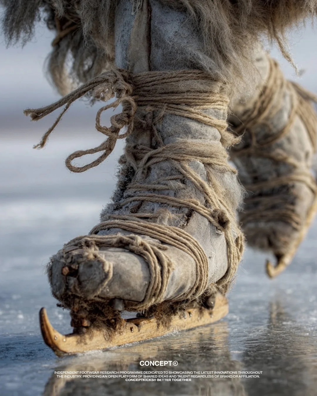 Bone-Blade Engineering :: the origins of skating craft

Among the earliest known forms of ice mobility, these 3,000-year-old Scandinavian skates show a surprisingly advanced understanding of materials and movement. Carved from horse or ox bone, each 