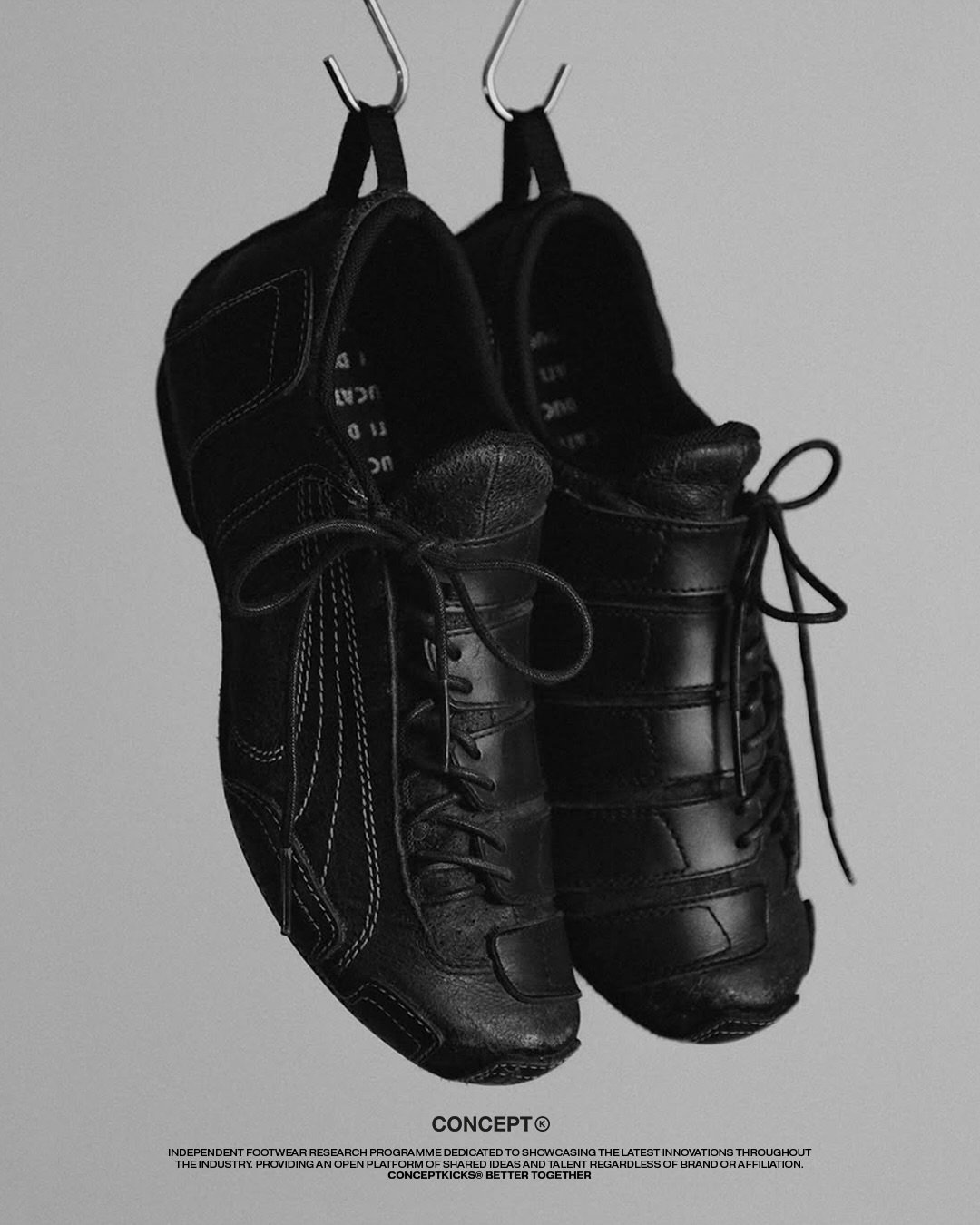 PUMA x Ducati Phantom 250 :: Mechanical Minimalism

The PUMA x Ducati Phantom 250 sits at the intersection of motorsport utility and early-2000s design optimism. Reinforced leather zones, articulated paneling, and the streamlined toe box speak to its