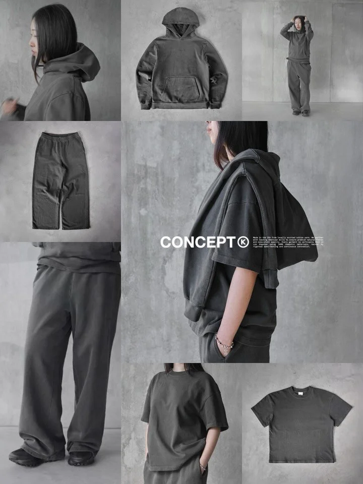 CONCEPT(K) Studio Apparel

Introducing our first-ever CONCEPT(K) apparel collection - built for the thinkers, makers, and late-night creators. Heavyweight essentials designed for comfort, intention, and longevity.

A new chapter begins...

Available 