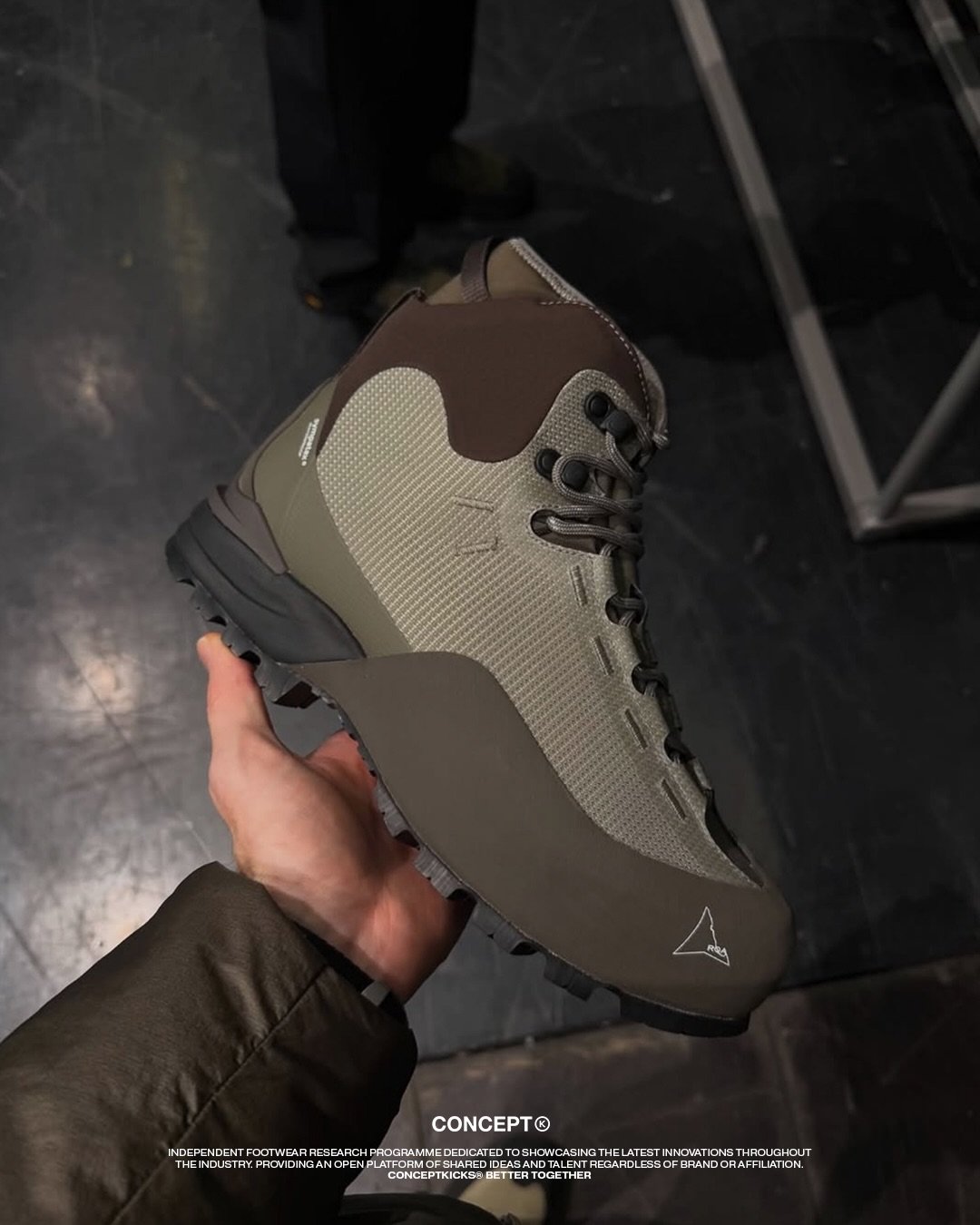 ROA at ISPO :: Material Studies from the Dolomites

ROA&rsquo;s FW26 performance preview at ISPO Munich sharpens the brand&rsquo;s balance between outdoor engineering and modern utility. Lightweight ripstop constructions, TPU-reinforced eyestays, and