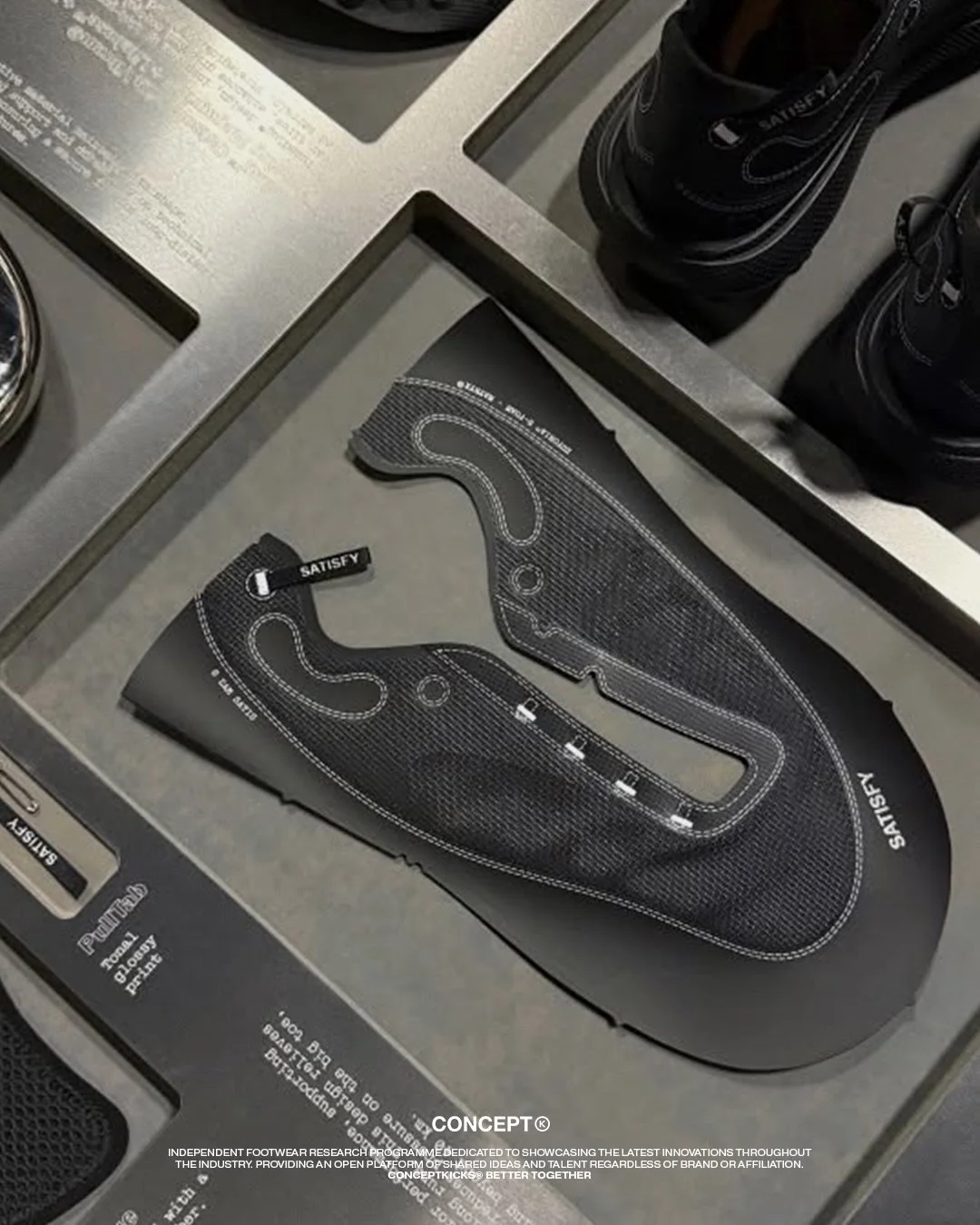 TheROCKER&trade; TEAM

FW26 Preview
Satisfy Running

At TRE in San Antonio, Satisfy previewed its FW26 collection alongside new colourways of TheROCKER, and introduced TheROCKER&trade; TEAM - an ongoing study that treats the silhouette as an evolving