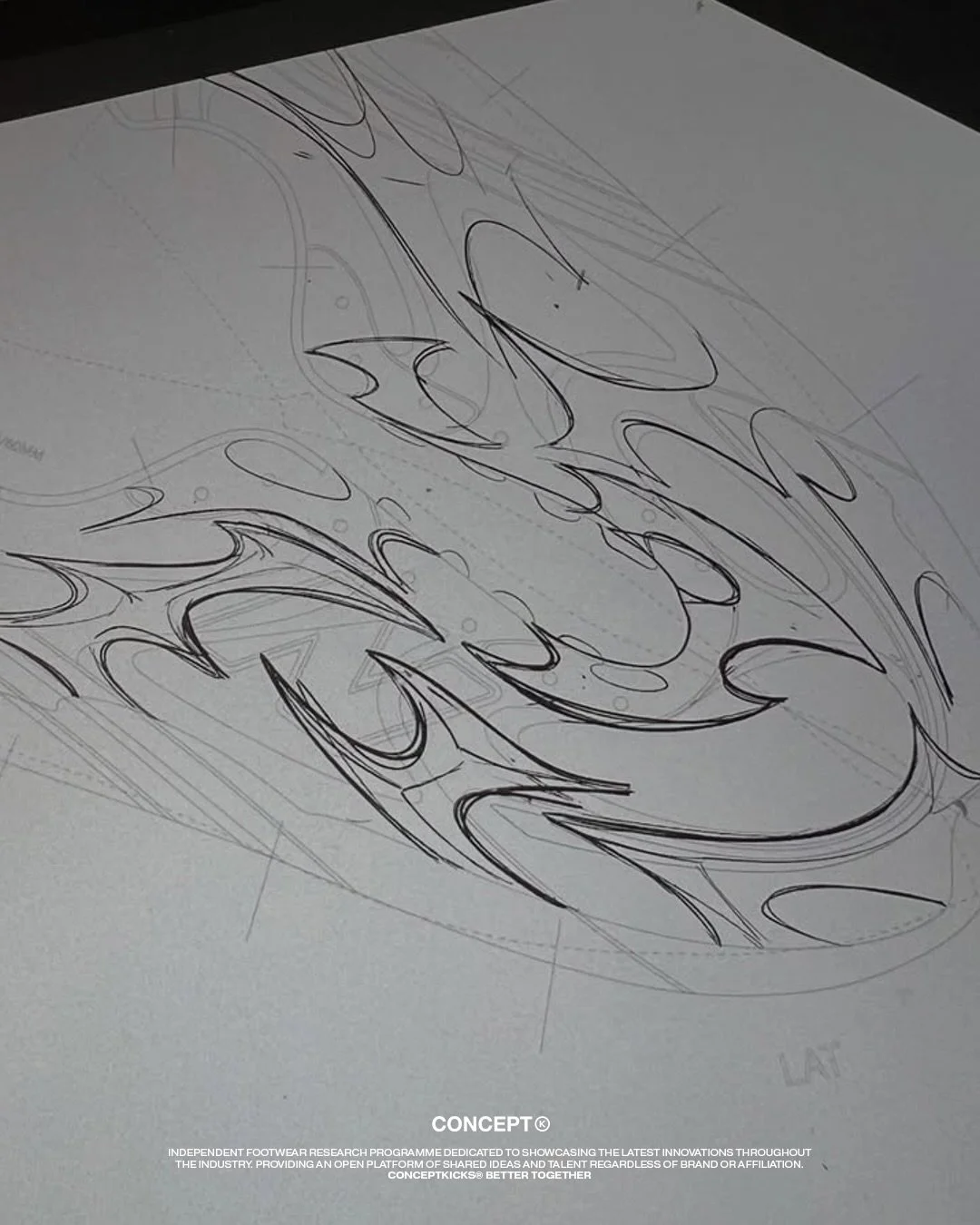 NB 2000

TPU Upper Exploration
Design by Yue Wu

An early look at the New Balance 2000, shared by designer @flyinasparagus, highlights the silhouette&rsquo;s shift toward a more engineered upper construction. Rather than relying on soft synthetics, t