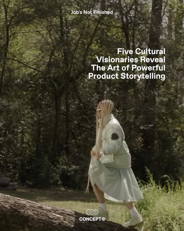 Visionary 03 of 05 &rarr; @tobenwigwe 

Tobe Nwigwe walks us through his approach to storytelling.

Job&rsquo;s Not Finished &rarr;
To learn more visit www.j-n-f.com