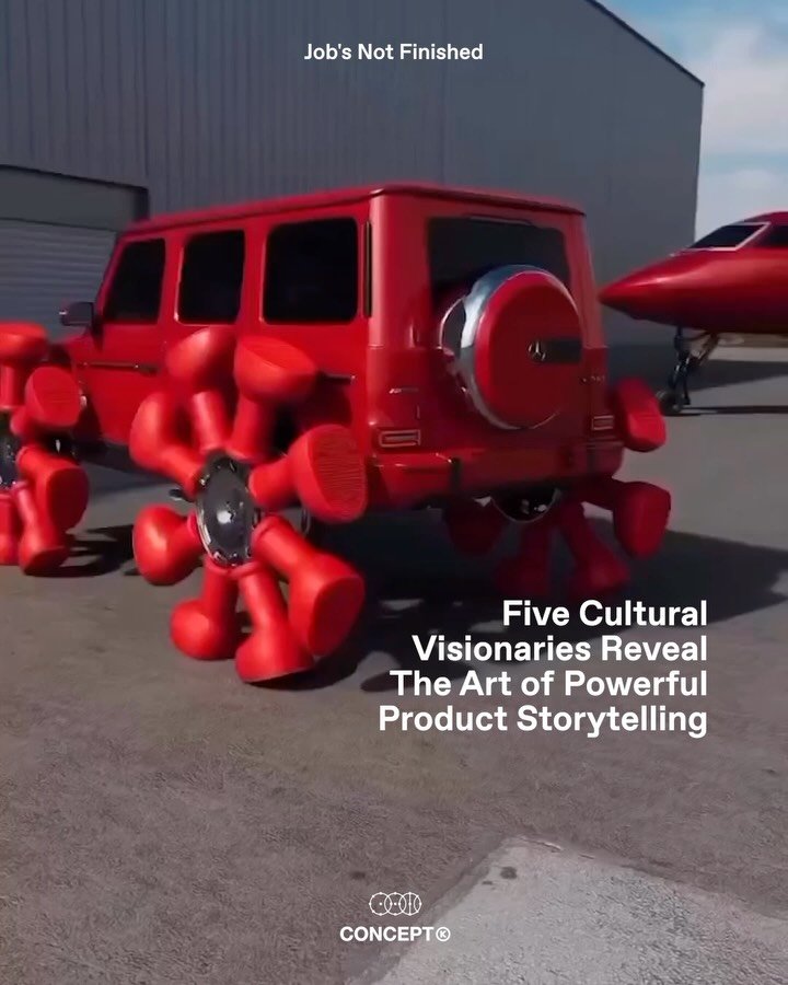 Visionary 05 of 05 &rarr; @hi.lukas 

Lukas Bentel walks us through his approach to storytelling.

Job&rsquo;s Not Finished &rarr; 
To learn more visit www.j-n-f.com