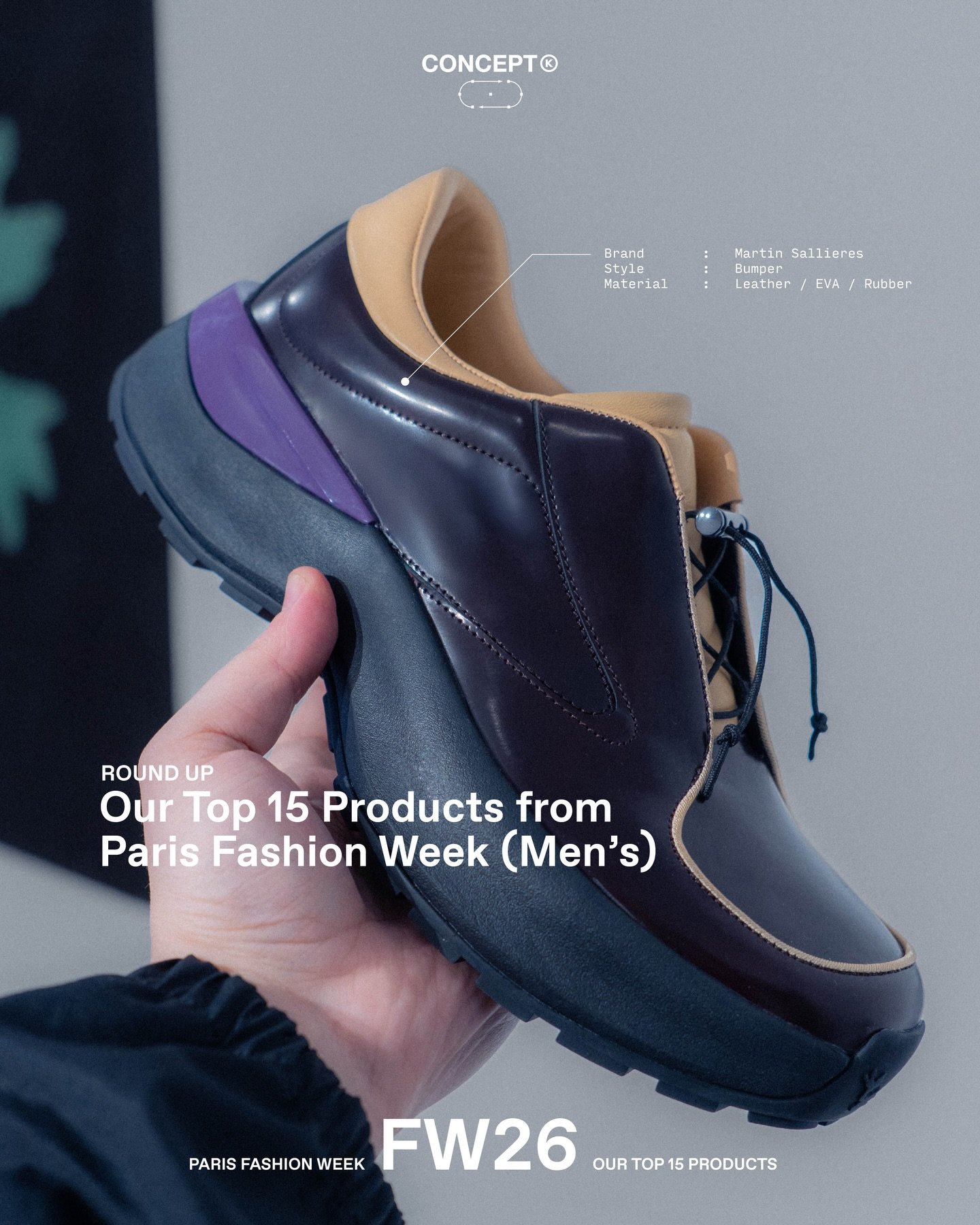 Paris in winter remains one of the clearest temperature checks for the footwear industry, offering a quieter, more honest view of how brands are actually thinking about product. 

For FW26 it felt less like a showcase of new silhouettes and more like