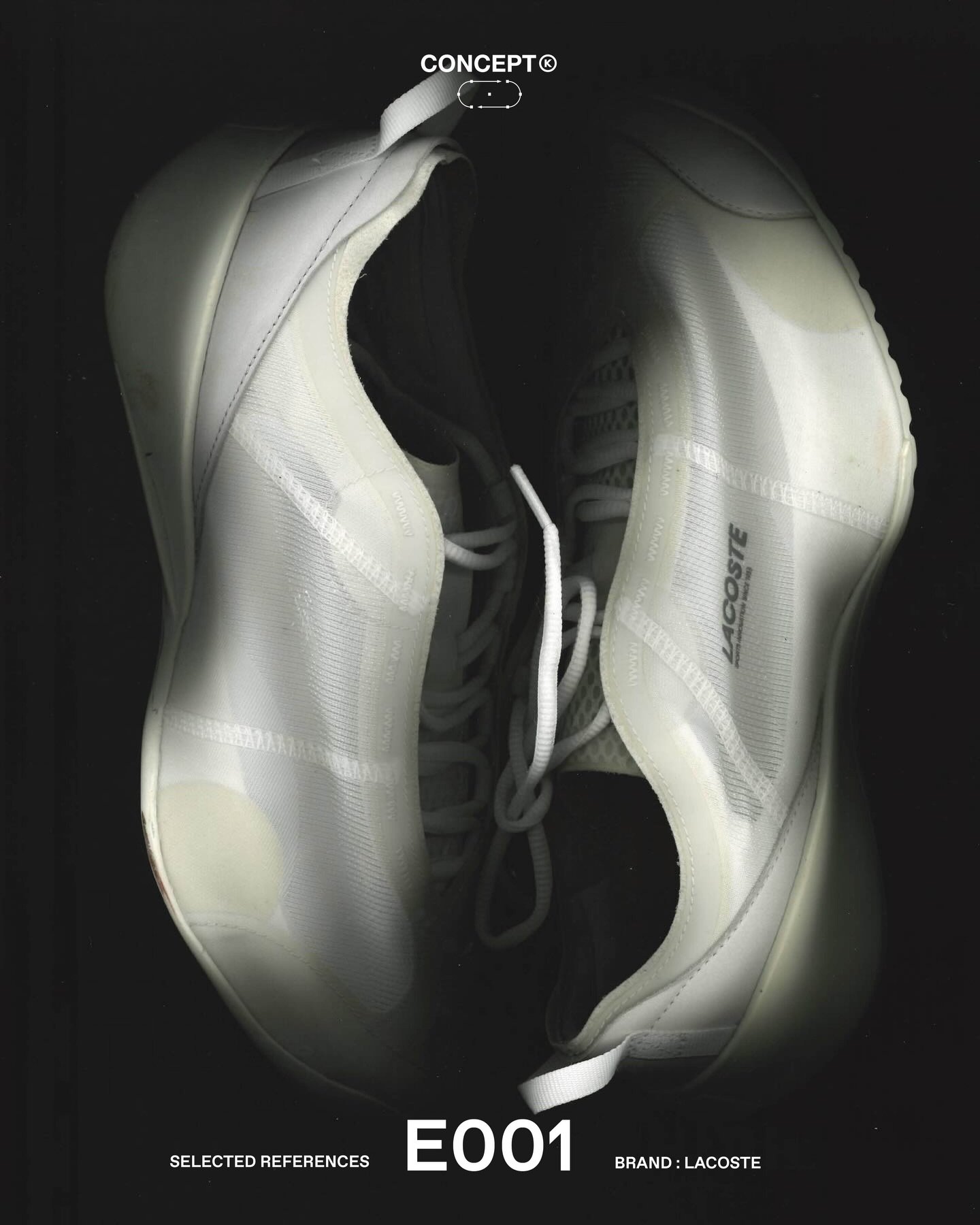 Reinterpreting Tennis Architecture for Lifestyle

The @lacoste AG-LT Active explores how a high-performance tennis platform can be adapted for everyday wear through material restraint and formal reduction.
 The upper is constructed from a single-piec