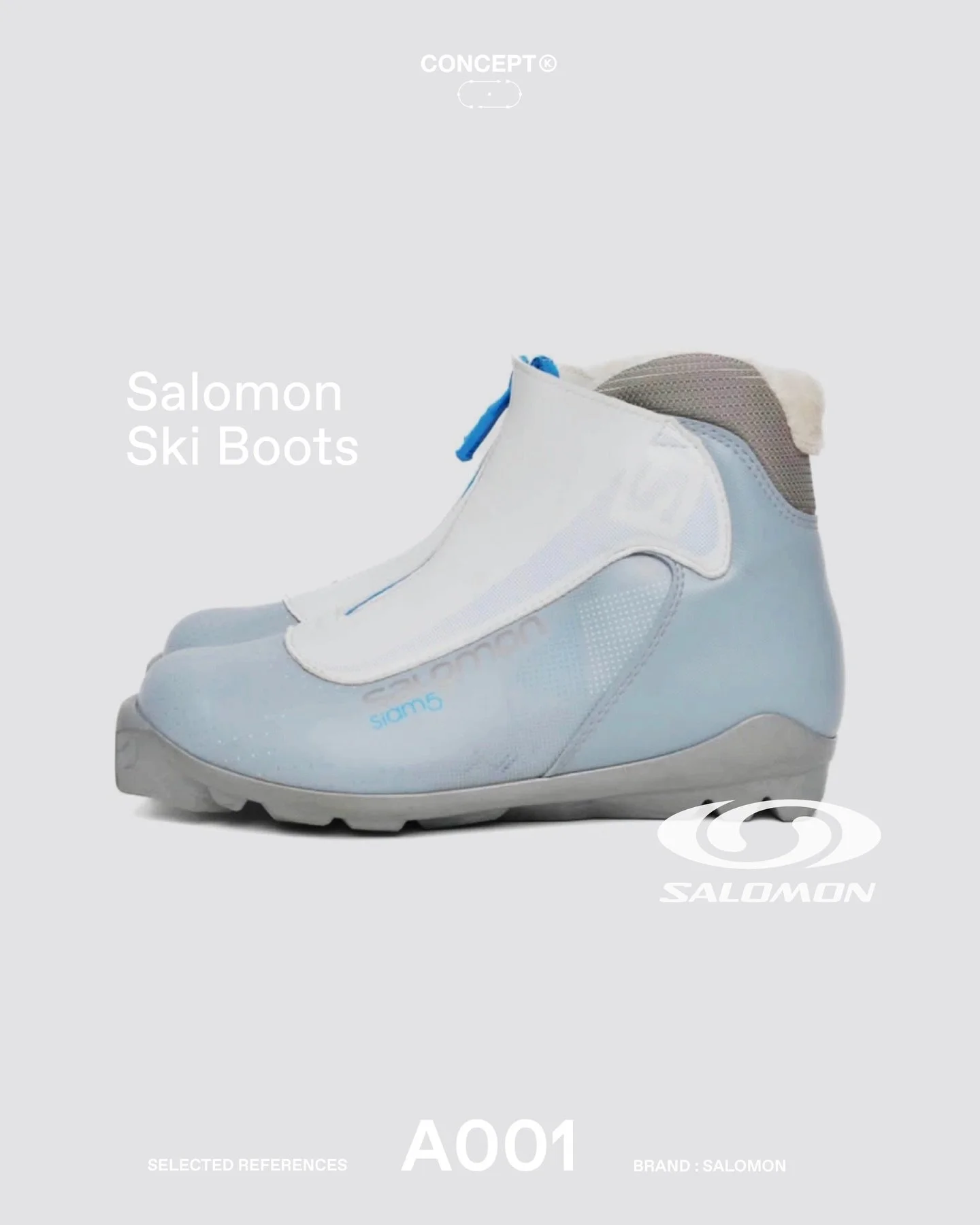 Functional Form Studies from the Salomon Ski Archive

A focused look into @salomon&rsquo;s ski boot archive, where form is dictated almost entirely by function. From early rear-entry systems designed to improve accessibility and comfort, to the SNS N