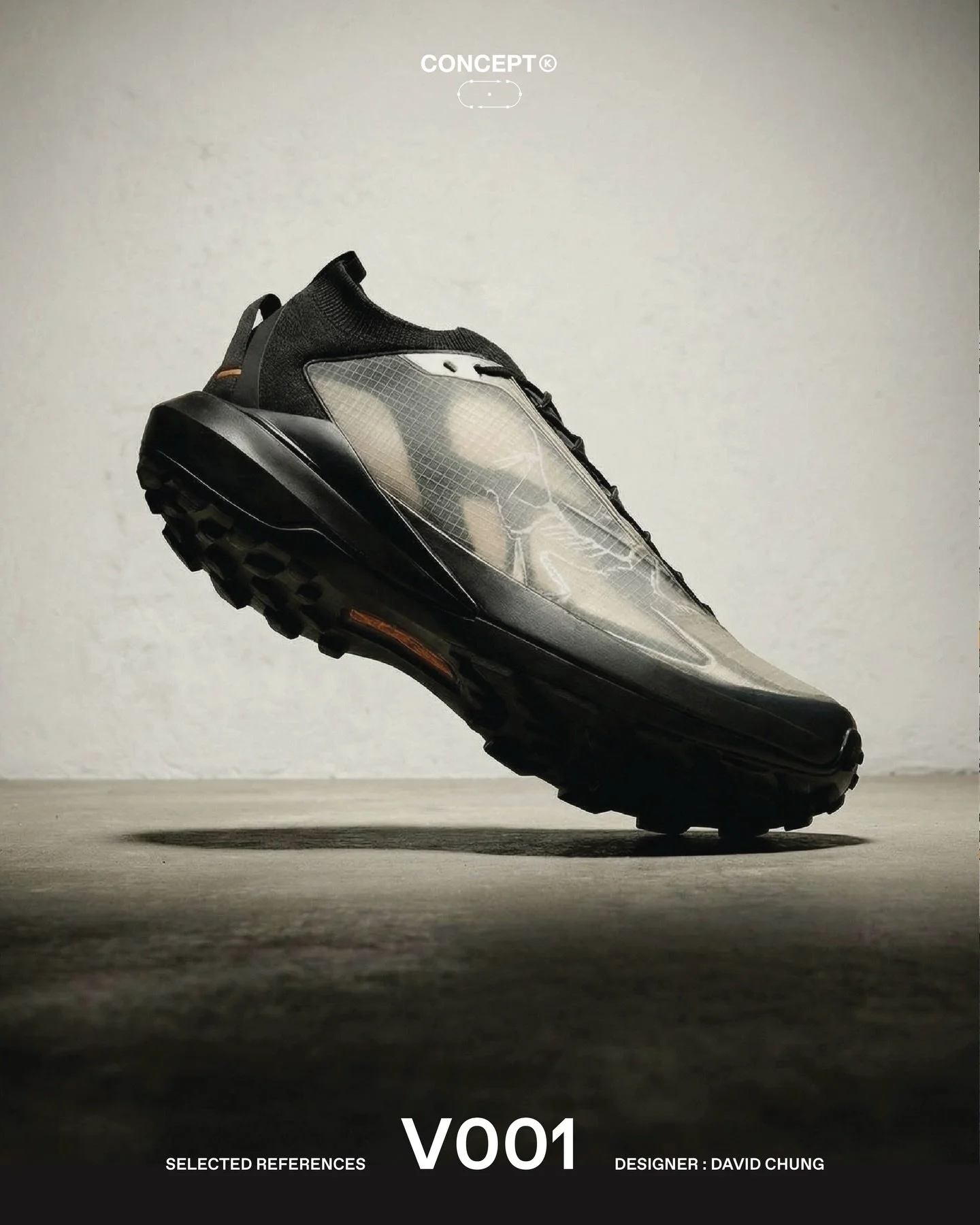 (V)isualisation &rarr; Arc&rsquo;teryx

The Arc&rsquo;teryx Vertex Adapt (concept), designed by @davidchung, visualises a containment-led material system: a semi-transparent technical film paired with an internal Dyneema grid for durability and visib