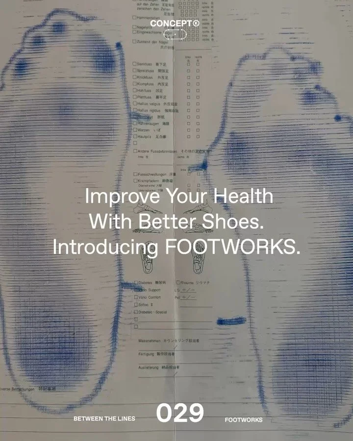 Introducing FOOTWORKS

This week we&rsquo;ll be sharing our recent interview in Tokyo with Takeshi Mori, founder of @footworks_takeshimori 

What began as insoles crafted out of medical necessity under his father&rsquo;s guidance has become a quiet, 
