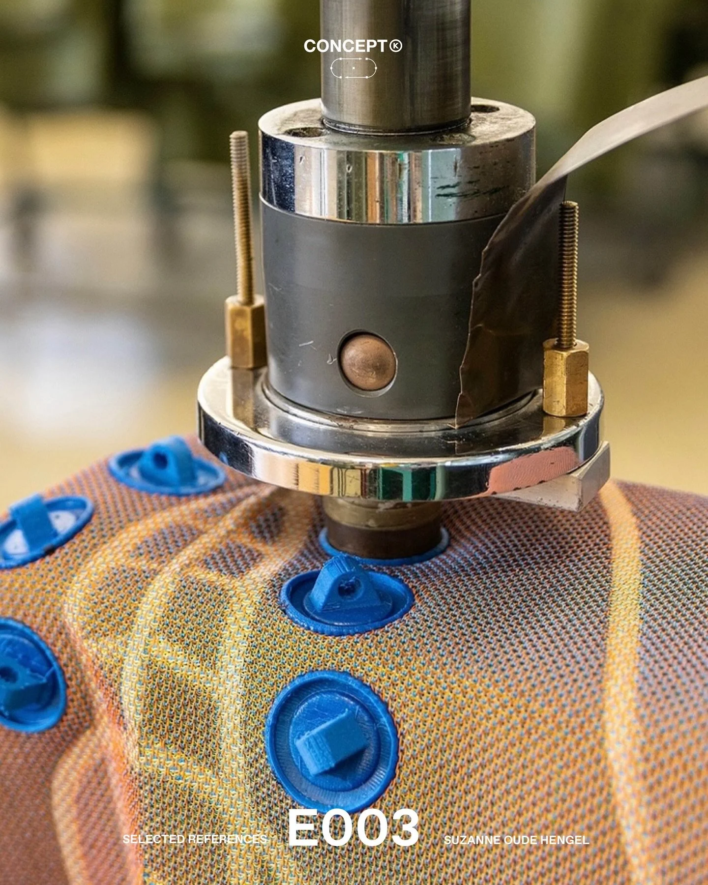 (E)xperiment &rarr; Welded Loop

A closer look at the ongoing experiments by @studio_joris_de_groot and @knitinmotion exploring welded monomaterial construction. Knitted structures are fused with 3D-printed TPU components, removing glue and exposing 