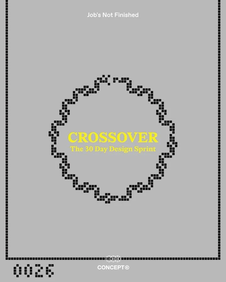 Job&rsquo;s Not Finished &rarr; Crossover

With a slinky as the reference, the result is a shoe built around a continuous metal ring system that forms the upper. Each band is fixed in sequence, allowing controlled, repetitive compression.

A rigid pl