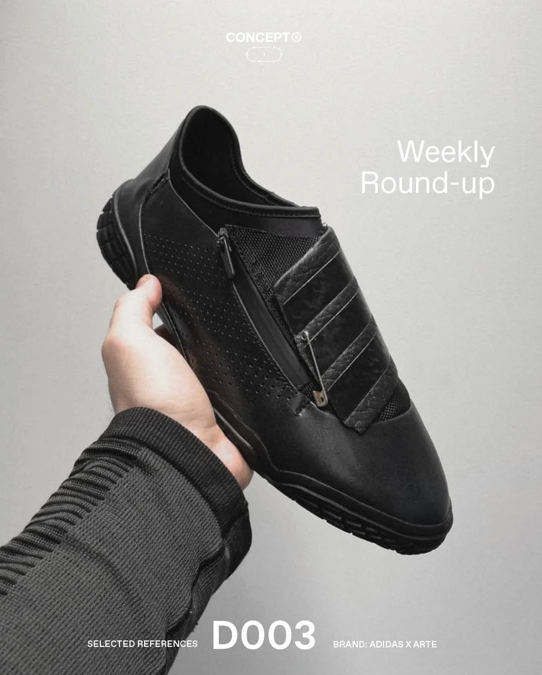(D)evelopment &rarr; Weekly Round-up

A look behind recent releases - into the construction logic and structural experiments that shaped them.

1-3 &rarr; @arteantwerp for @adidas Trivela development via @neal_______ 
4-6 &rarr; @keen UNEEK 360 via @