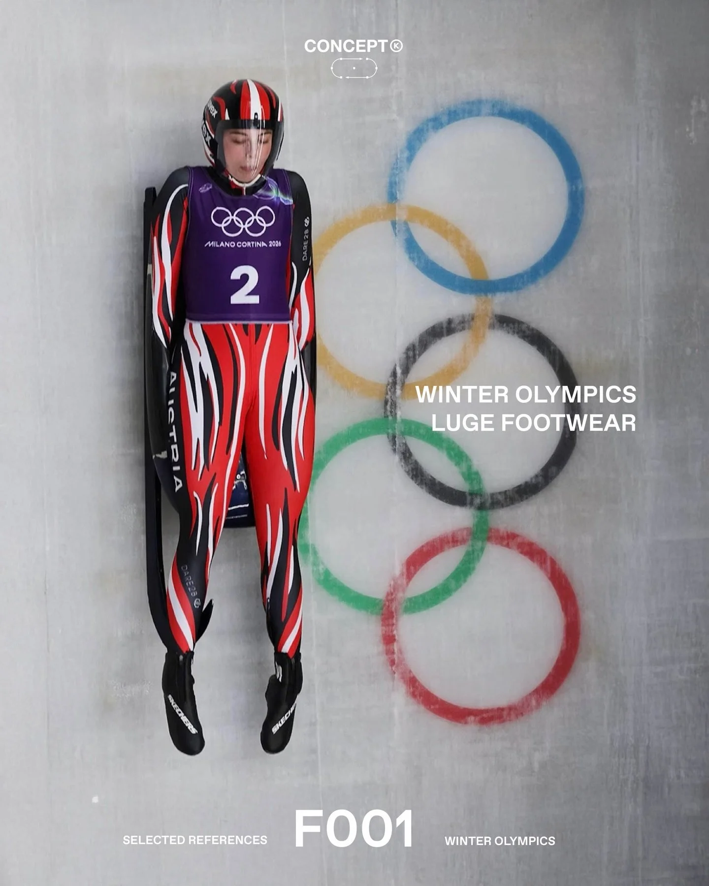 (F)unction 001 &rarr; Luge Footwear

As the Winter Olympics draw to a close, we&rsquo;re taking a quick look footwear quietly shaping these sports - built for some of the most unforgiving terrains.

Starting with Luge. Feet-first, on your back and hi