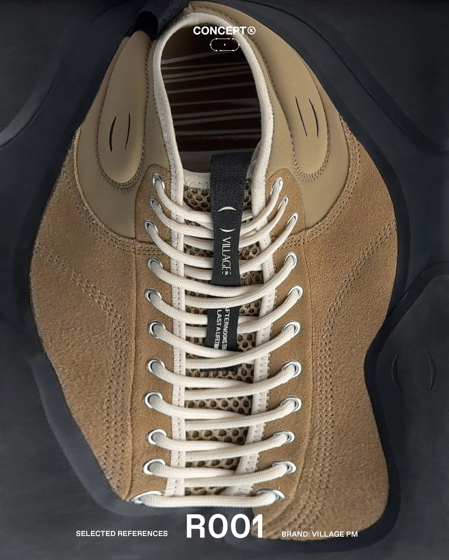 (R)elease &rarr; Village PM 

@village_pm introduces the 1PM MID, a mid-top evolution of its skate platform built around Rubber Glove Technology&trade; - soft climbing rubber hand-wrapped around the forefoot and heel for durability and controlled fli