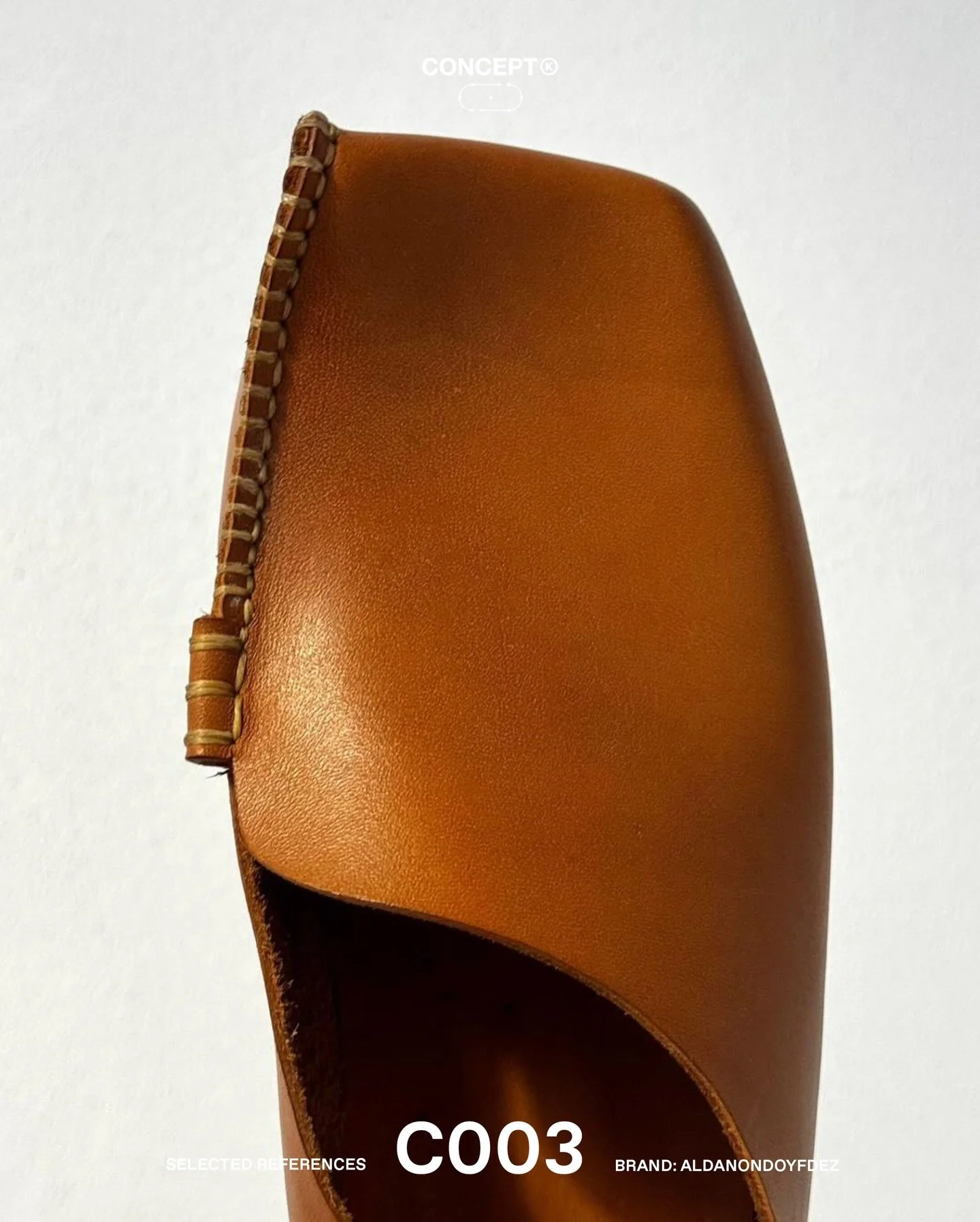 (C)raft &rarr; Aldanondo y Fdez

A study in contemporary shoemaking from Barcelona&rsquo;s @aldanondoyfdez . Founded by architects-turned-artisans Catuxa Fern&aacute;ndez and Ignacio Aldanondo, the workshop controls the entire process - from sketch a