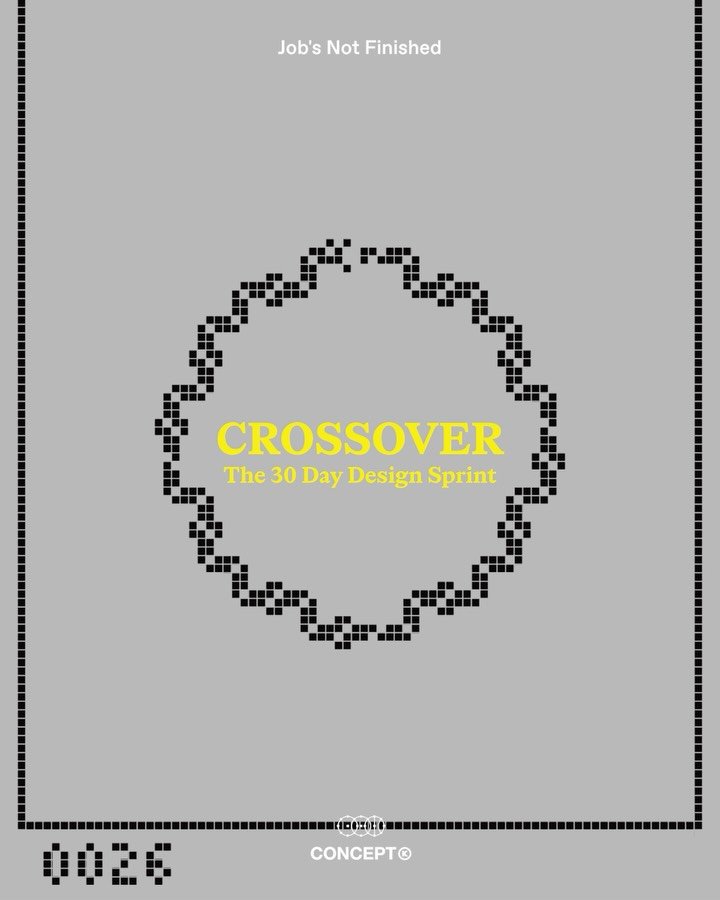 Job&rsquo;s Not Finished &rarr; Crossover

With a slinky as the reference, the result is a shoe built around a continuous metal ring system that forms the upper. Each band is fixed in sequence, allowing controlled, repetitive compression.

A rigid pl
