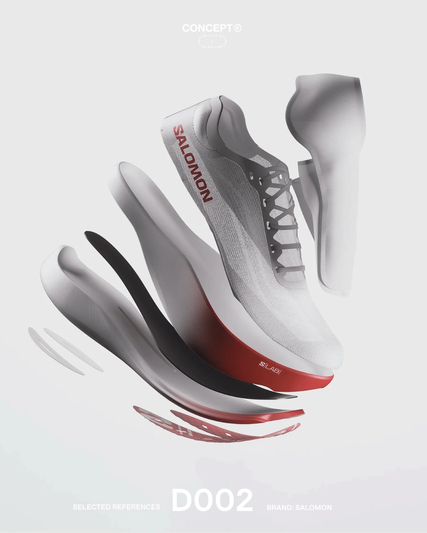 (D)evelopment &rarr; S/LAB PHANTASM 3

@Salomon&rsquo;s latest race platform, developed alongside Swiss Side, pushes performance through integrated system thinking. A superlight PEBA/EVA optiFOAM+ midsole works in tandem with a full-length energyBLAD