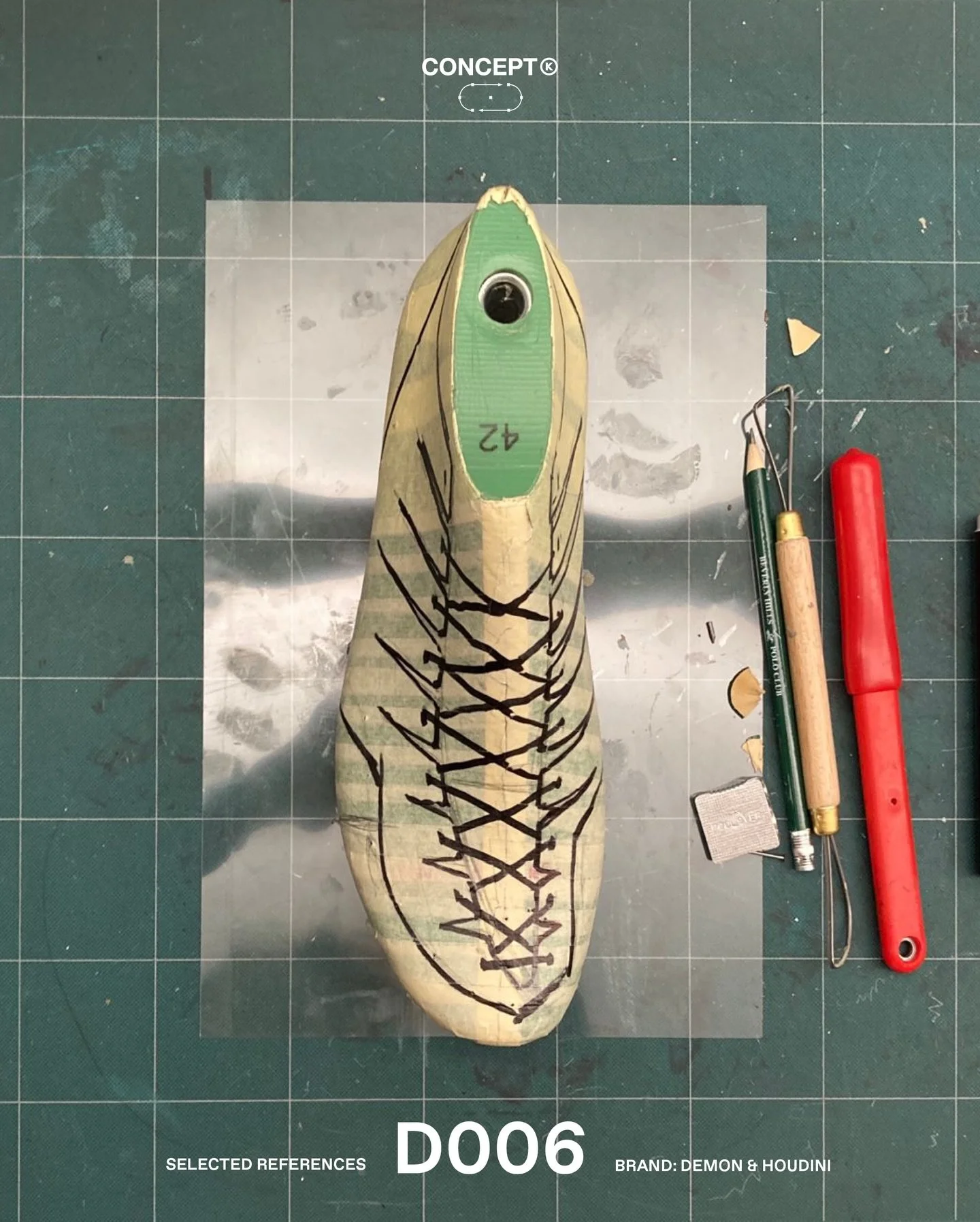 (D)evelopment &rarr; Silvestre by Demon x Houdini

A look behind the design and development of Silvestre, a footwear collaboration between @houdinisportswear and @demon____official 

Developed as a technical trekking and approach silhouette, the proj