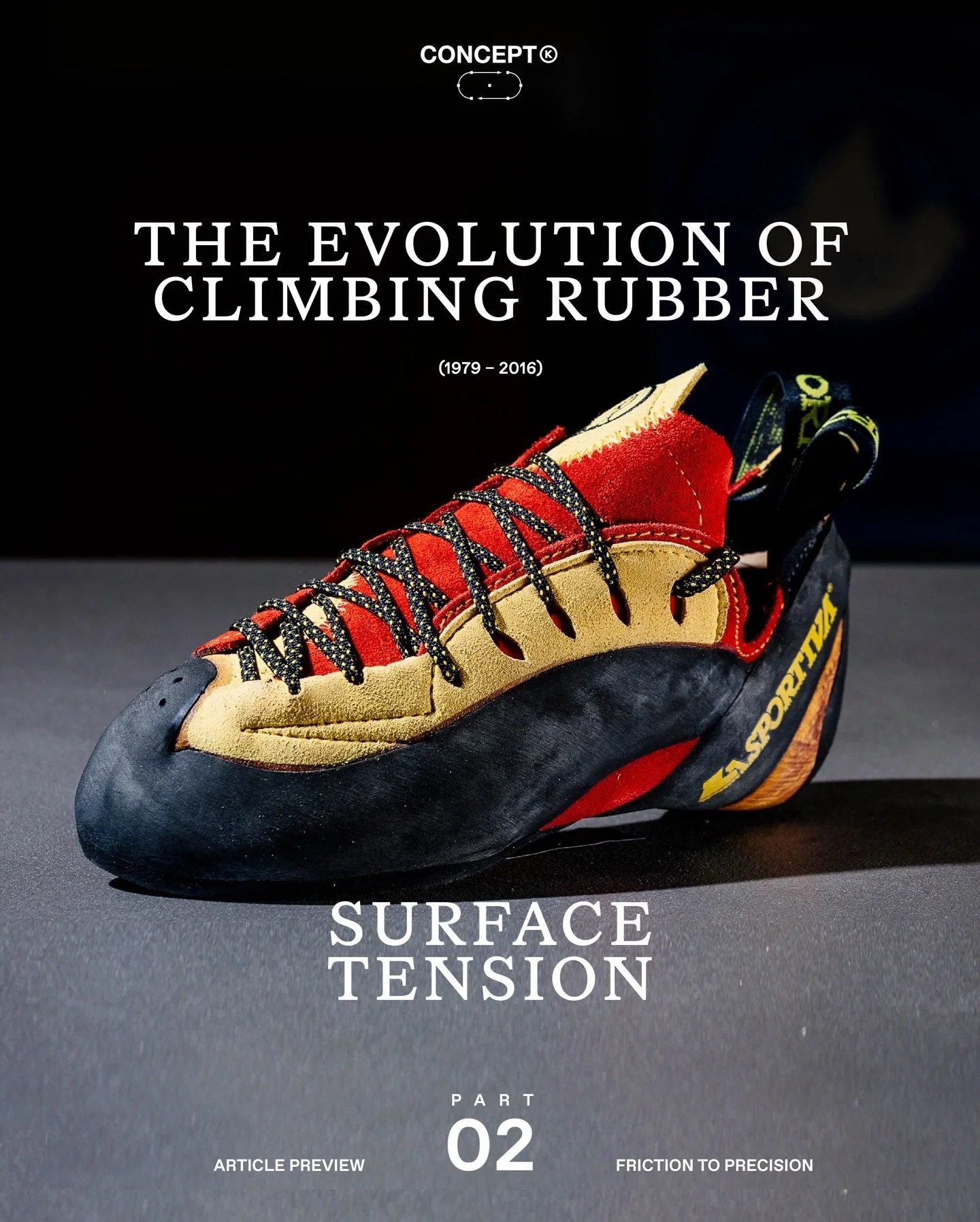 Article Preview &rarr; Surface Tension : Part 02

In many sports, what was considered elite level performance twenty years ago is now within reach of far more athletes. Training, knowledge, community, and the desire to push boundaries all play a part