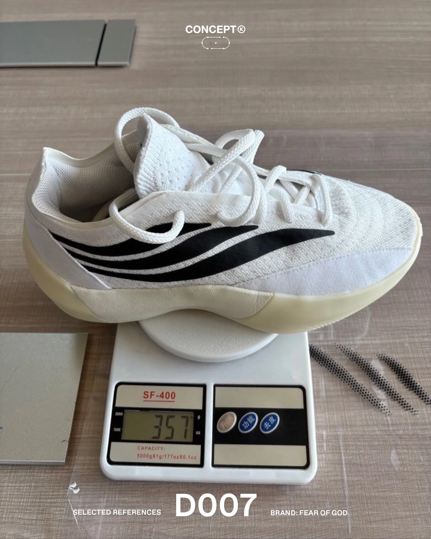 (D)evelopment &rarr; Fear Of God Athletics III Basketball 

Exploring the design and development behind the III - a silhouette that pushes Fear of God&rsquo;s basketball language into its most resolved form.

A sculpted, minimal upper in suede and kn