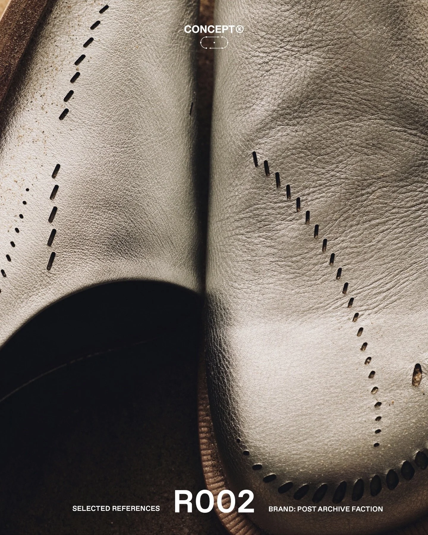 (R)elease &rarr; POST ARCHIVE FACTION S26 3rd Release

@postarchivefaction introduce their third delivery of the season with a footwear offering. A slide iteration of their Breath Derby reframes the formal silhouette, sitting alongside the Drifter an