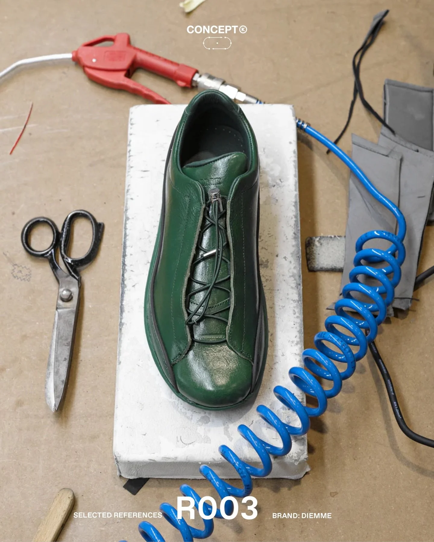 (R)elease &rarr; Diemme Licata Cracked Patent Leather

First seen at Paris Fashion Week earlier this year - and one of our favourite silhouettes from the season.

A refined take on late &lsquo;90s / early 2000s athletic footwear, reworked through Die