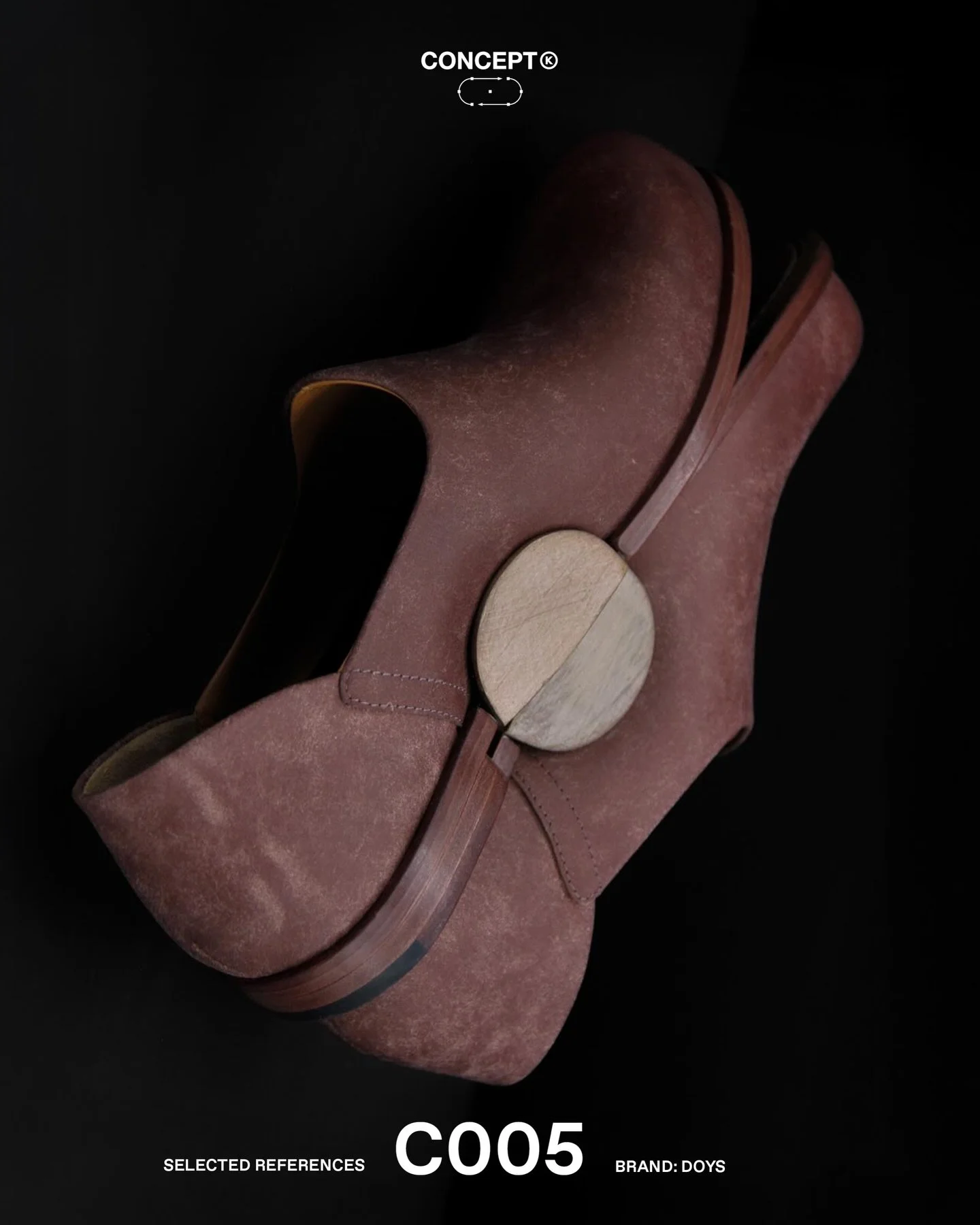 (C)raft &rarr; DOYS

DOYS is a footwear-focused project exploring the shoe as a continuous, sculptural form, shaped through a meticulous, artisanal approach to making.

&ldquo;The State of Ball&rdquo; extends this approach, using geometry to frame th