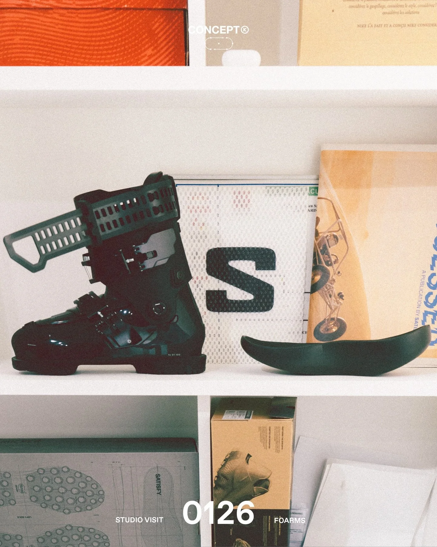 At the start of the year we visited friends of CONCEPT(K), @f_o_a_r_m_s - a global footwear design, research and development studio.

Operating between Paris and Taipei, the practice moves across sport, fashion, and lifestyle, with design, engineerin