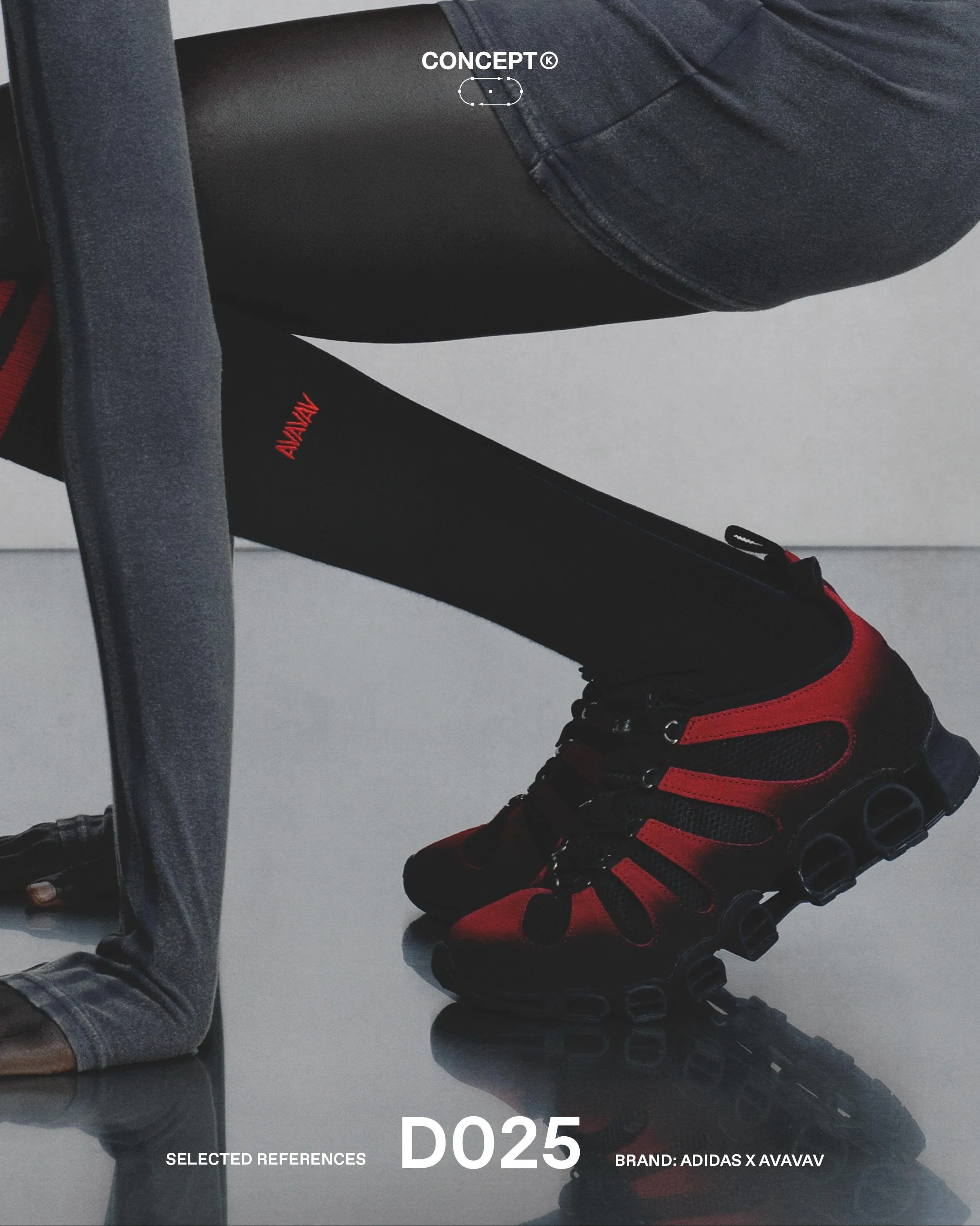 (D)evelopment &rarr; adidas x Avavav Megaride

Imagery of the adidas x Avavav Megaride reveals the evolution of a silhouette that reworks one of adidas&rsquo; early-2000s cushioning platforms through Avavav&rsquo;s distinctive design approach. First 