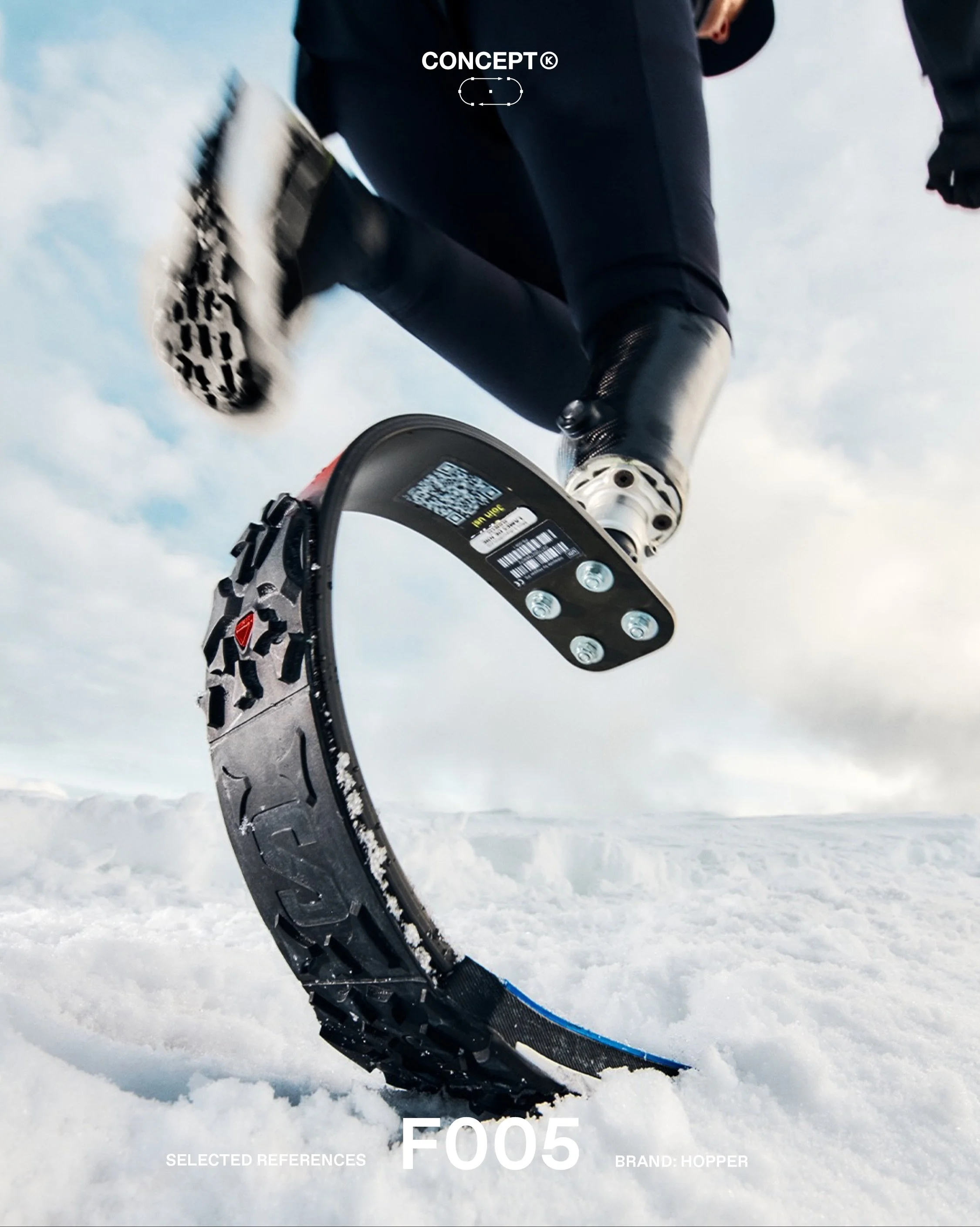(F)unction &rarr; Hopper

Hopper develops sports prosthetics designed to make physical activity more accessible for people with lower-limb amputations. Founded to reduce both technical and financial barriers to sport, the company has focused on creat