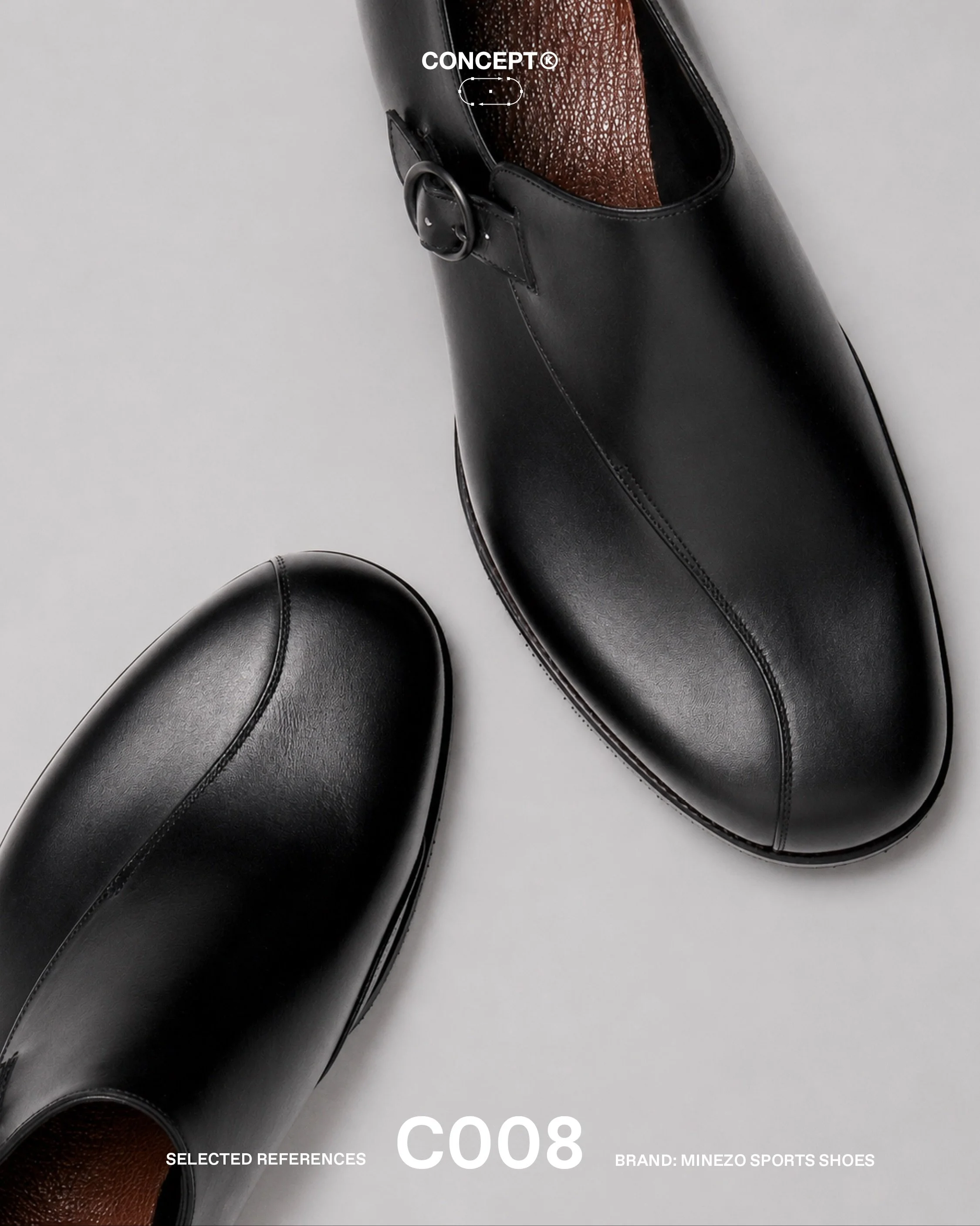 (C)raft &rarr; Minezo Sports Shoes

Drawing from the distinctive cycling footwear of the 1980s, Minezo Sports Shoes has introduced a new variation that incorporates a buckle fastening into its established design language.

The addition is subtle, but