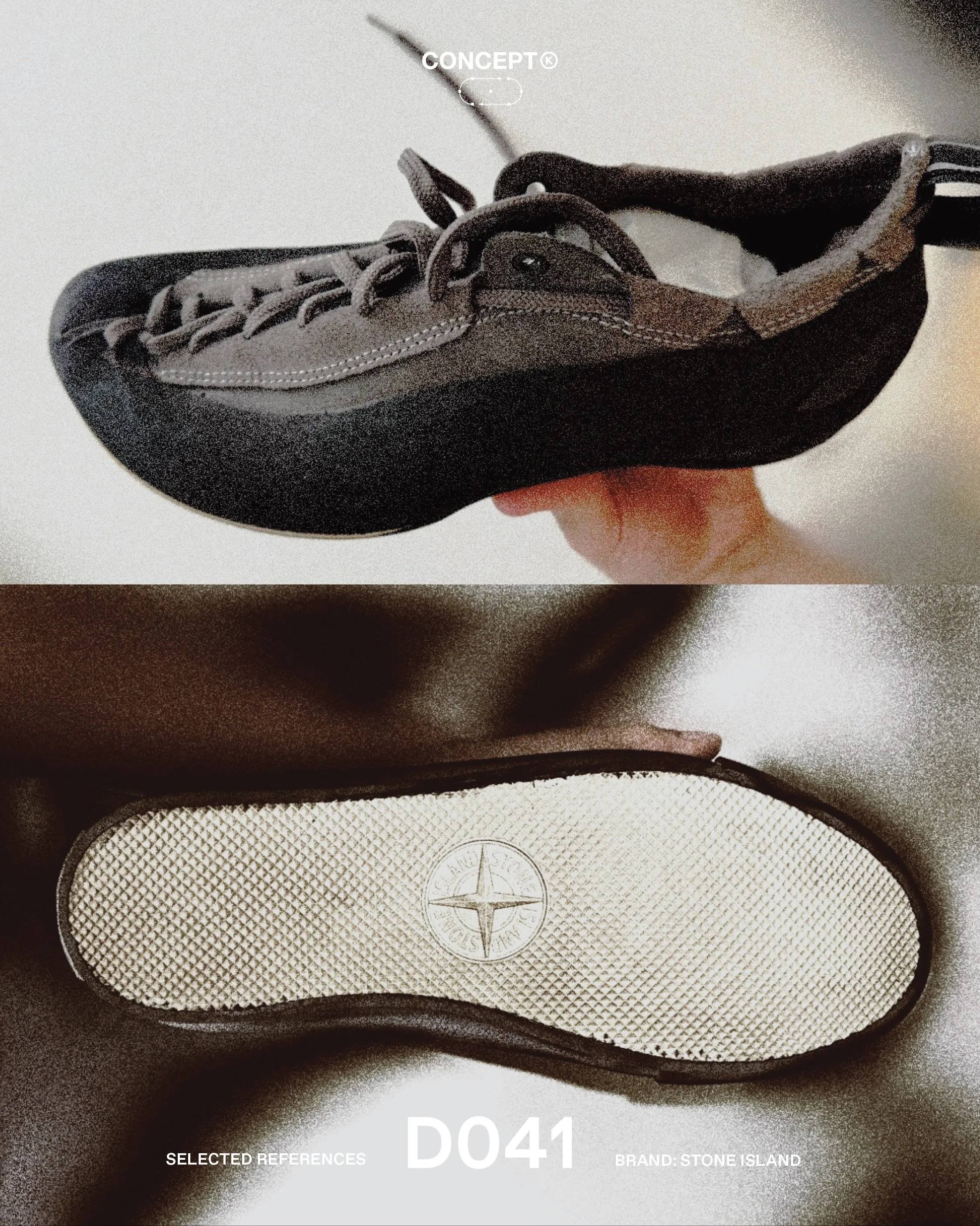 (D)evelopment &rarr; Stone Island

Behind the @stoneisland S100020 lies a process shaped through continual research, refinement, and material exploration. While hinting at the technical influence of Stone Island&rsquo;s collaboration with La Sportiva